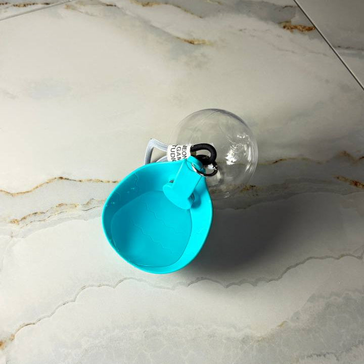 AquaGo Trinkflasche mit Napf