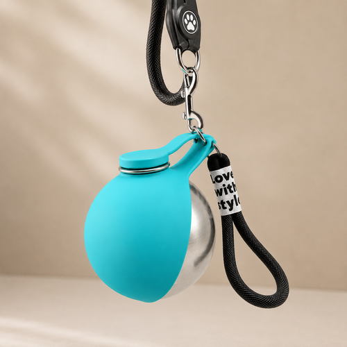 AquaGo Gassi-Trinkflasche